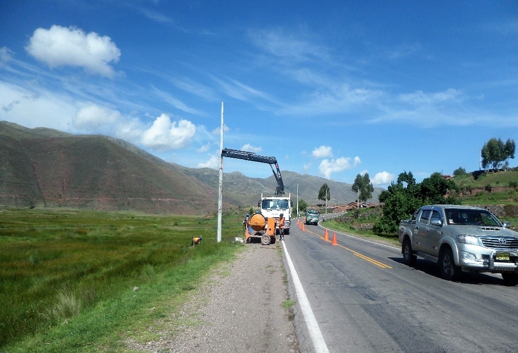 Sistema Eléctrico Rural Chaupihuaranga - Huanuco